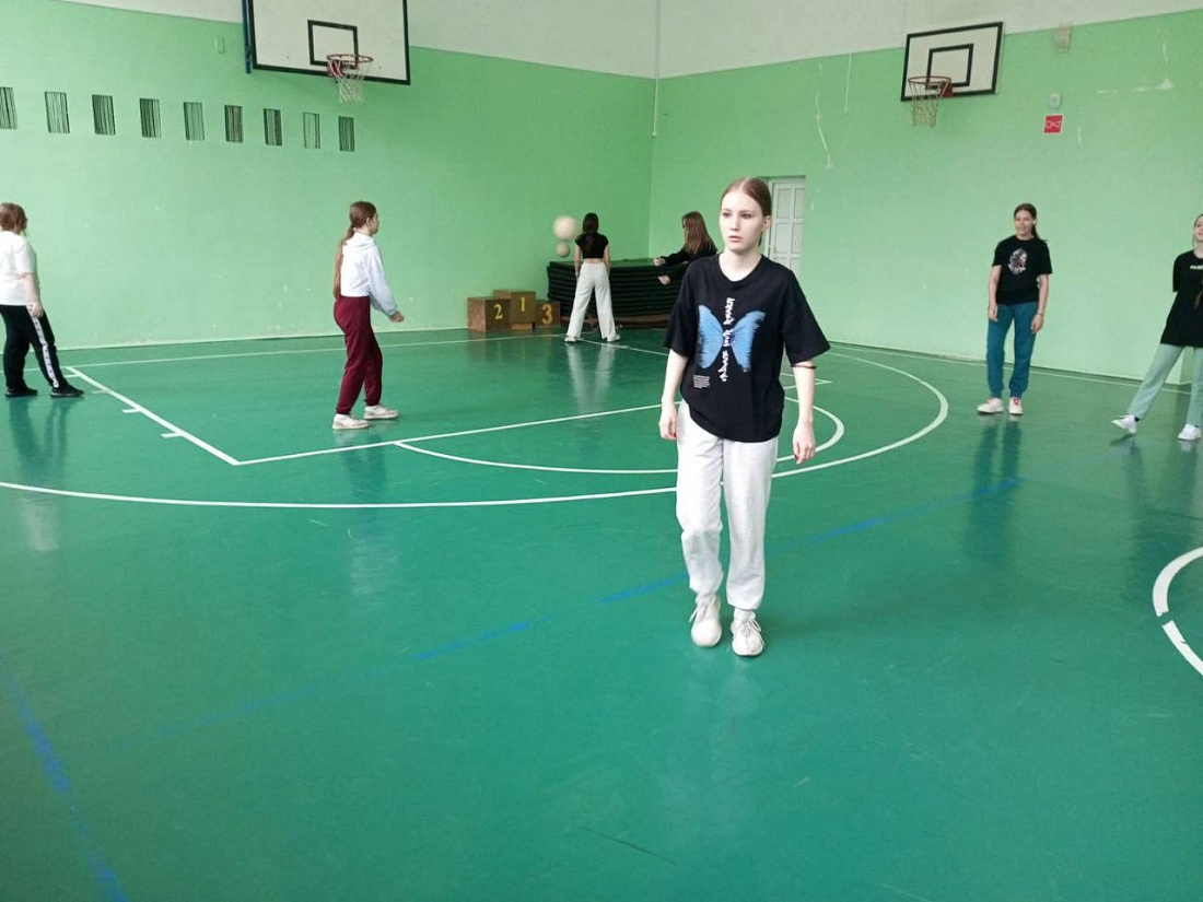 Соревнования  по волейболу