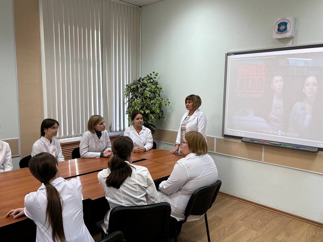 Месячник ЗОЖ. Мероприятие по профилактике употребления подростками ПАВ