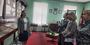 Первое занятие в школе начинающего преподавателя состоялось в музее колледжа