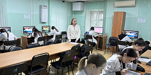 Анкетирование студентов в рамках деятельности «Центра карьеры» колледжа