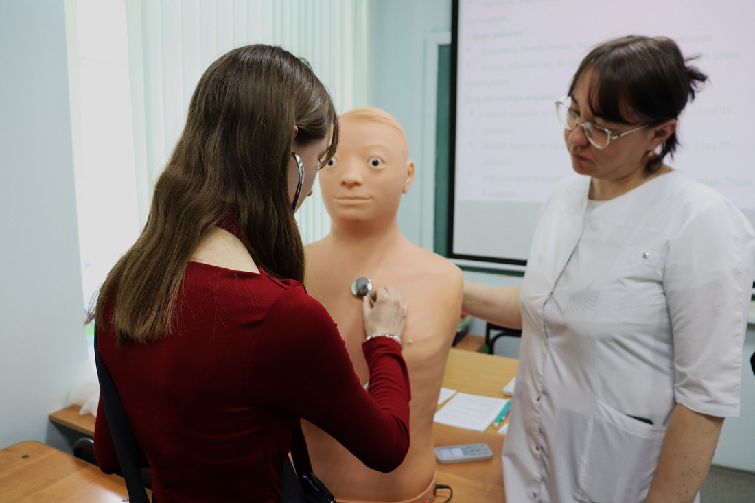 В  Ульяновском фармацевтическом колледже прошел Единый день открытых дверей