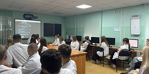 Урок здоровья в Ульяновском фармацевтическом колледже: студенты обсудили важность душевного благополучия